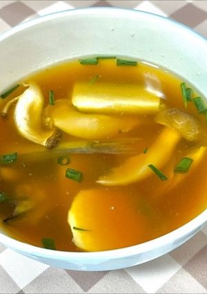 ししゃもとさといものお味噌汁-レシピのメイン写真