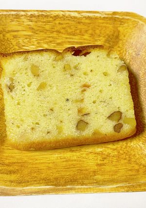 とちの実パウンドケーキ-レシピのメイン写真