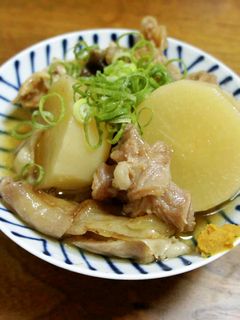 牛すじと大根の煮込み-レシピのメイン写真