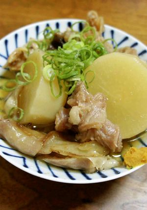牛すじと大根の煮込み-レシピのメイン写真