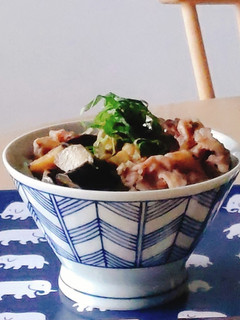 豚ナス丼★一人ご飯★ランチ★朝食★お弁当-レシピのメイン写真