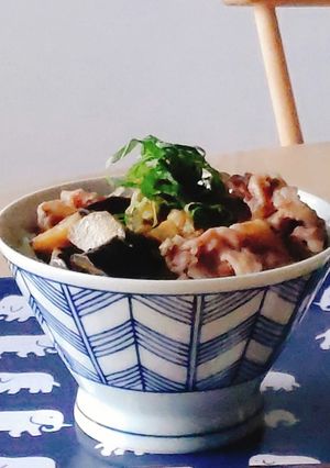 豚ナス丼★一人ご飯★ランチ★朝食★お弁当-レシピのメイン写真