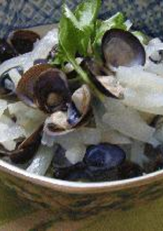 しじみと大根の煮物-レシピのメイン写真