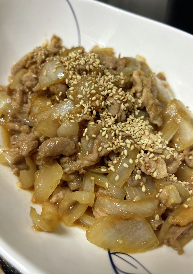 超簡単しょうが焼き-レシピのメイン写真