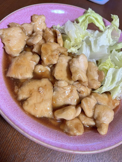 しっとりふわふわ。鶏胸肉の甘酢あんかけ。-レシピのメイン写真