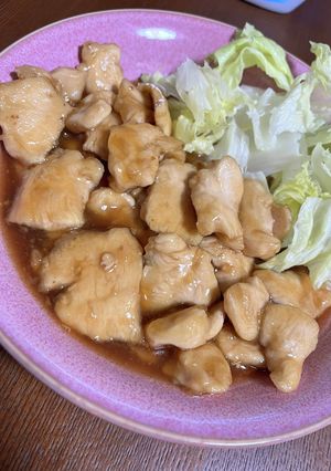 しっとりふわふわ。鶏胸肉の甘酢あんかけ。-レシピのメイン写真