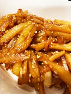 じゃがいものきんぴら胡麻和え-レシピのメイン写真