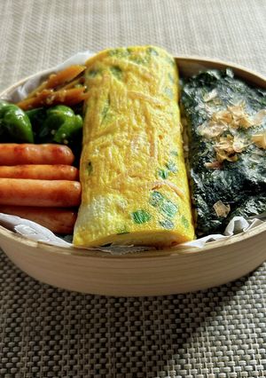 お弁当にぴったり紅生姜入り卵焼き-レシピのメイン写真