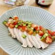 サラダチキン・ザーサイソース
