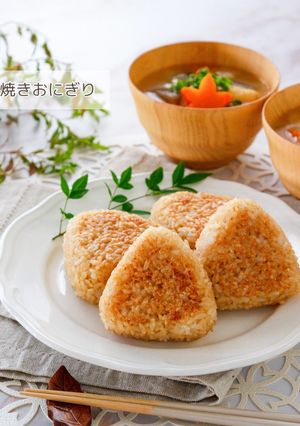 焼きおにぎり-レシピのメイン写真
