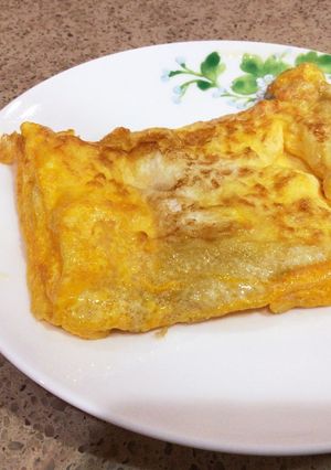 ふわふわオムレツ-レシピのメイン写真