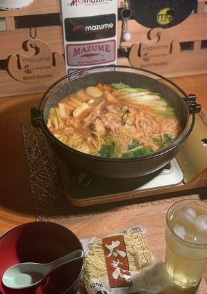 すみれ札幌濃厚みそ味 お鍋！-レシピのメイン写真