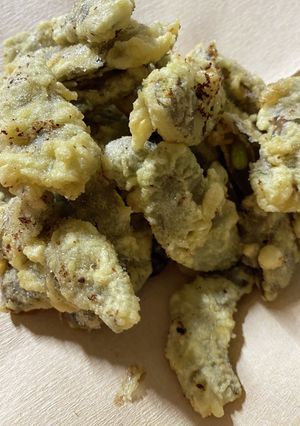 千石豆の天ぷら-レシピのメイン写真