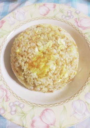 ☆鮭のバター醤油和風チャーハン☆-レシピのメイン写真