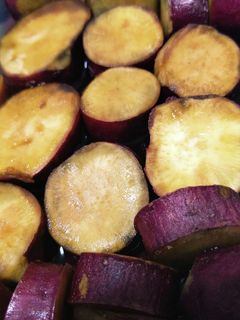 さつまいもレンジ煮-レシピのメイン写真
