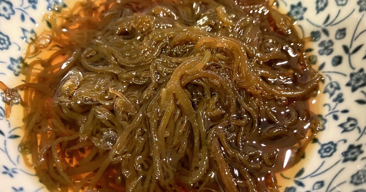 もずく酢୨୧ 簡単すぎる！もずく酢 by ふつうのしゅふ 【クックパッド】 簡単