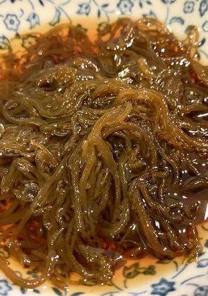 簡単すぎる！もずく酢-レシピのメイン写真