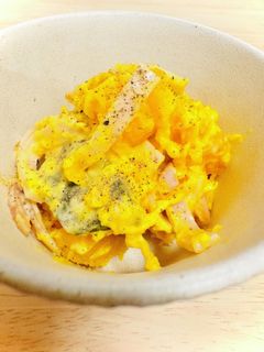 水っぽくない!かぼちゃサラダ-レシピのメイン写真