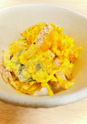 水っぽくない！かぼちゃサラダ-レシピのメイン写真