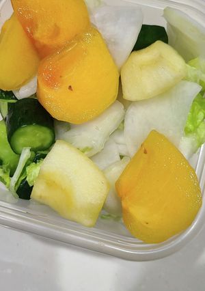 醤油 水キムチ-レシピのメイン写真