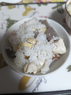 我が家の炊き込みご飯-レシピのメイン写真