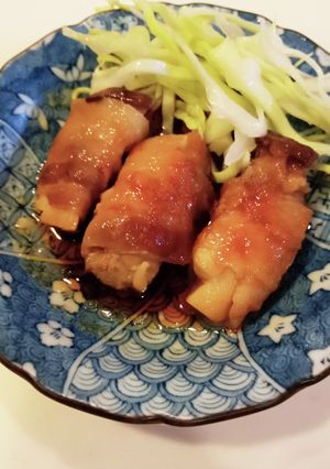 たれが美味しい♪キノコの豚バラ巻き-レシピのメイン写真