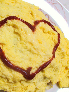 新食感のオムライス*-レシピのメイン写真