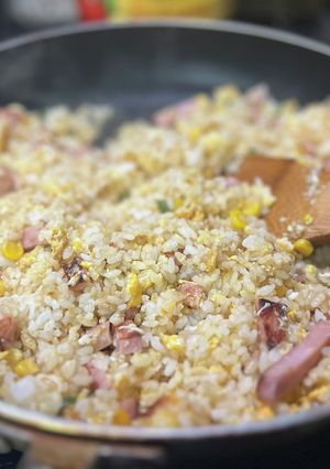 我が家の基本のチャーハン-レシピのメイン写真