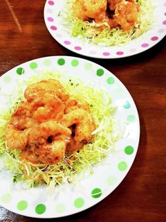 ☆えびマヨチリソース☆-レシピのメイン写真