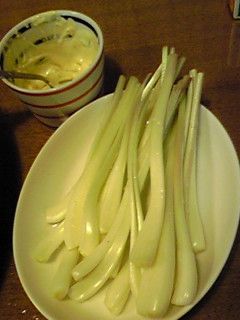 エシャロットの味噌マヨネーズ-レシピのメイン写真