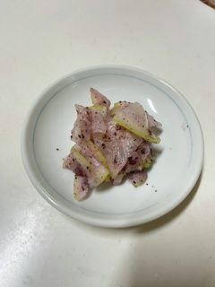 大根の紫蘇ふりかけ漬-レシピのメイン写真