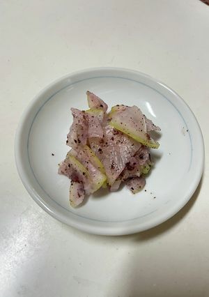 大根の紫蘇ふりかけ漬-レシピのメイン写真