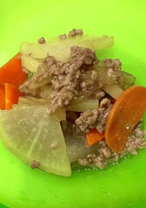 うまみでまろやか！おいしい煮物！-レシピのメイン写真