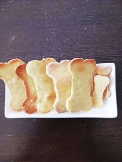 犬用 米粉とりんごのクッキー-レシピのメイン写真