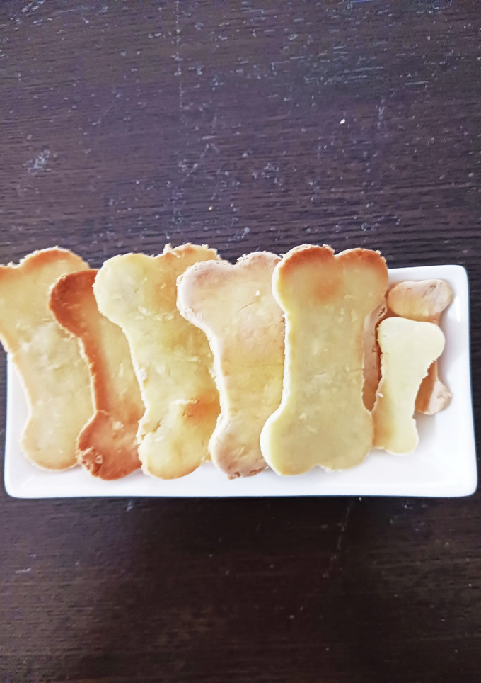 犬用　米粉とりんごのクッキー-レシピのメイン写真