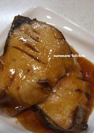 しっかり味の！ぶりの照り照り焼き♪-レシピのメイン写真