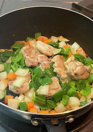 鶏もも肉を美味しくいただきました-レシピのメイン写真