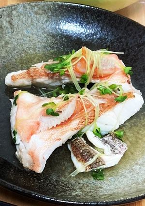 カサゴの酒蒸し-レシピのメイン写真
