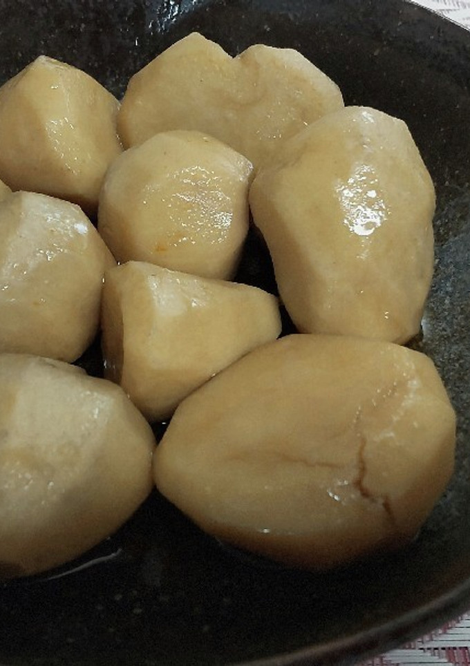 簡単にできる里芋の煮物-レシピのメイン写真