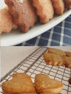 本当に手作り?!サクサククッキー-レシピのメイン写真