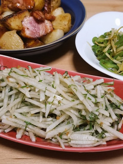大根のさっぱり梅サラダ-レシピのメイン写真
