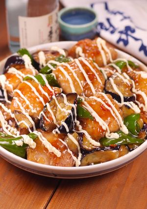 たっぷり甘酢あんの☆とろとろチキン南蛮-レシピのメイン写真
