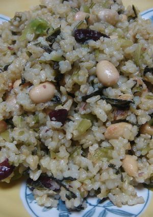 簡単☆お豆のヘルシー☆炒飯-レシピのメイン写真