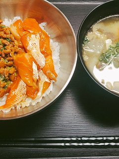 どんぶり定食その1.-レシピのメイン写真