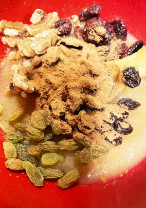 アップルソースの美味しい食べ方-レシピのメイン写真