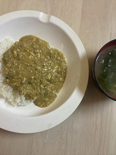 麻婆豆腐でつくる時短カレー-レシピのメイン写真