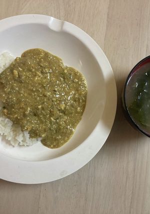 麻婆豆腐でつくる時短カレー-レシピのメイン写真