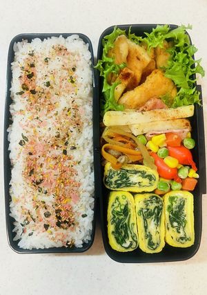 中学生弁当2023.11.6-レシピのメイン写真