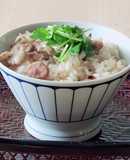 やみつき舞茸洋風炊き込みご飯★アルモンデ