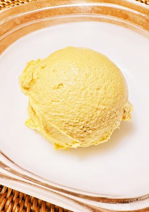 糖質OFピーナッツバターアイスクリーム♪-レシピのメイン写真